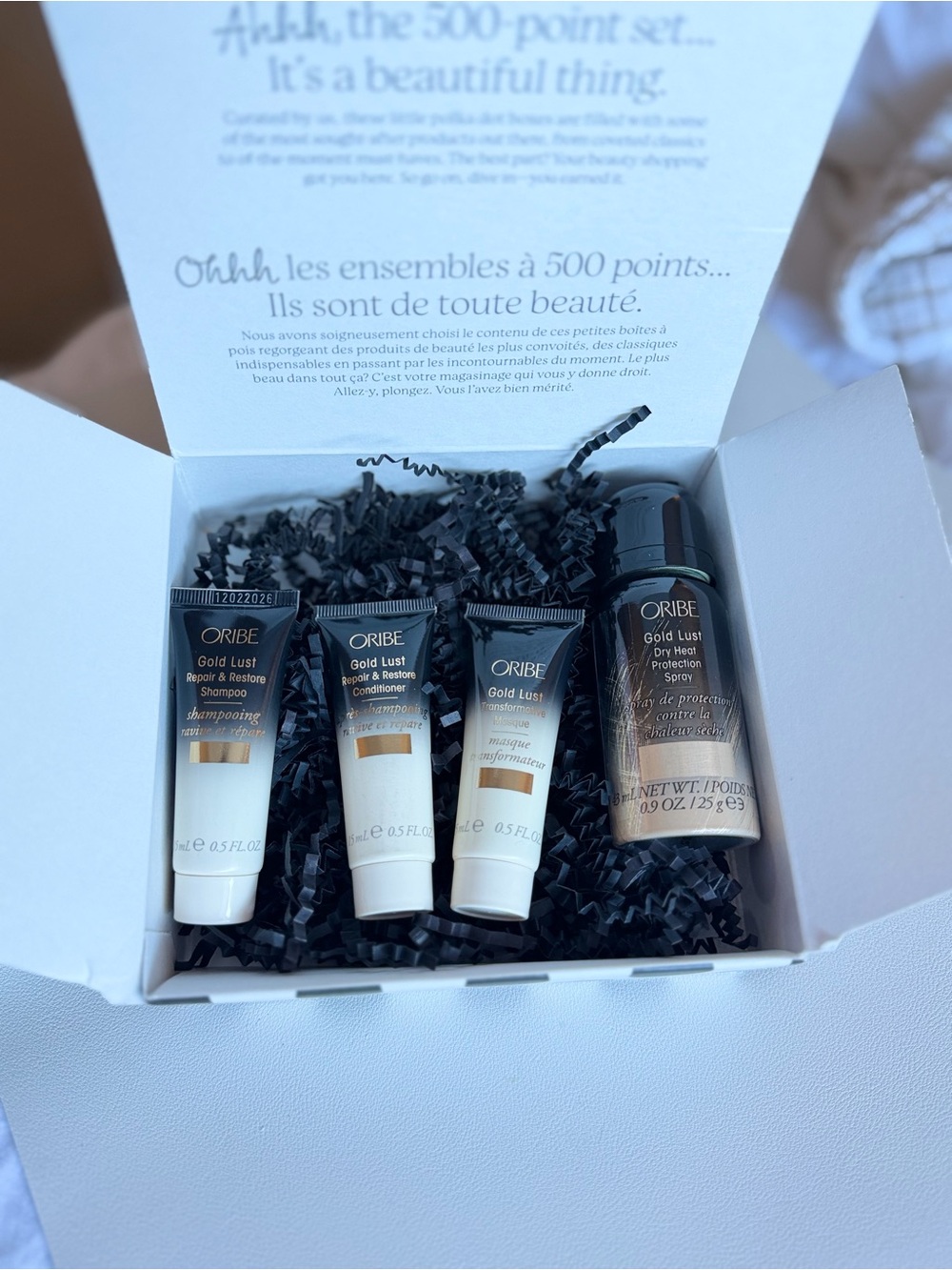 Oribe | Gold Lust Repair + Restore Set | 4-Piece | New